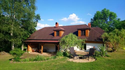 Vesin Apartamento | Forest Rustic Apartment Brdy