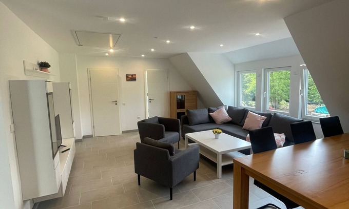 Schneverdingen Apartamento | Forest suite with 2 bedrooms bright and cozy in a quiet yet central location