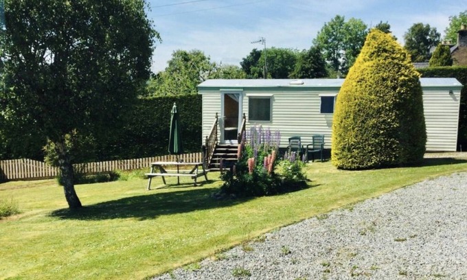 Balnain Casa | FOREST VIEW CARAVAN - ADULTS ONLY