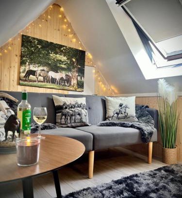 New Forest District Apartamento | Forest view farm
