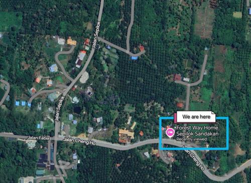 Sepilok Casa | Forest Way Home Sepilok Sandakan