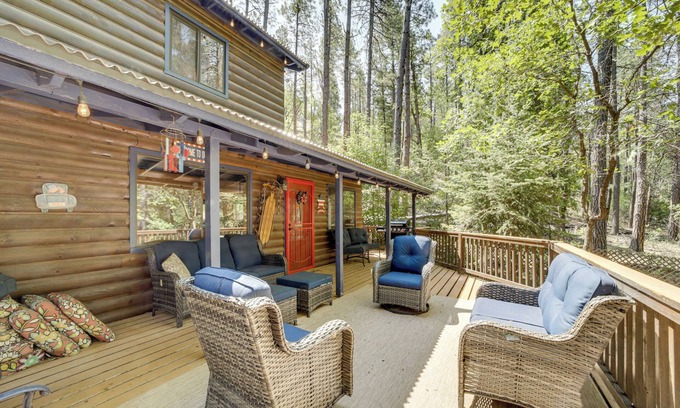 Christopher Creek Cabina | Forested Payson Cabin By Mogollon Rim: Hike & Play