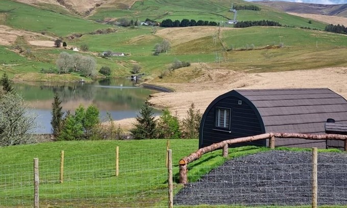 Ponterwyd Cabina | Forester's Retreat Glamping - Cambrian Mountains