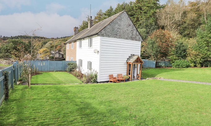 Satterthwaite Cabaña | COTTAGE FORESTERS, admite mascotas en Hawkshead, Ref 972630