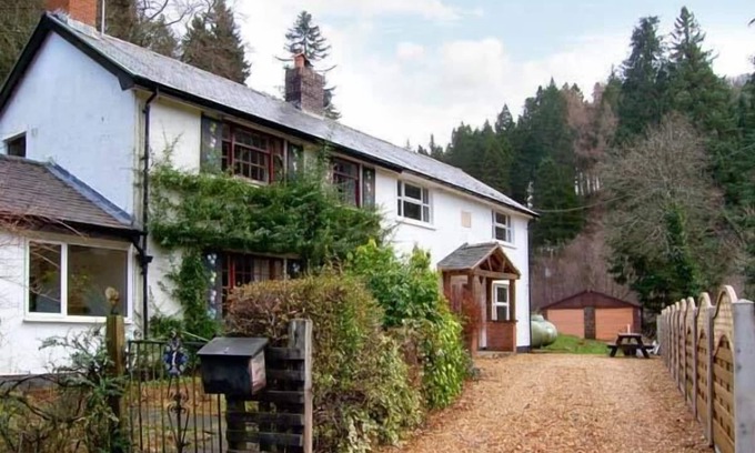 Bala Cabaña | Cabaña forestal, RHOS-Y-GWALIAU
