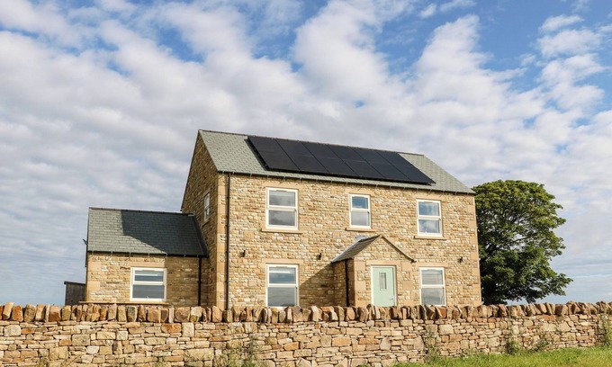 Bishop Auckland Casa | FORESTSIDE VIEW, pet friendly, with a garden in Woodland