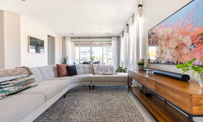 Casa Grande Casa | Forget your worries in this spacious and serene space.