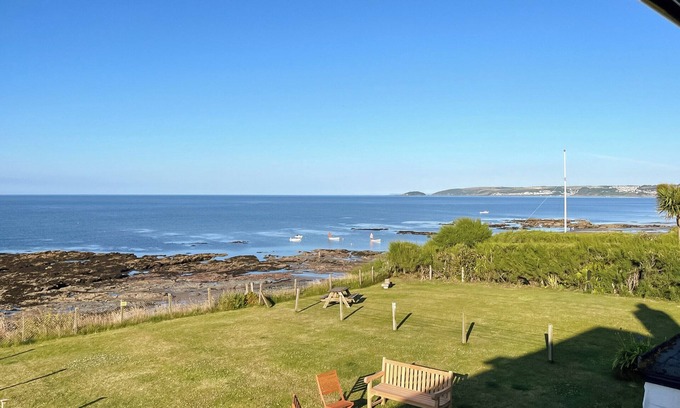Downderry Cabaña | Alojamiento de 3 habitaciones en Downderry, cerca de Looe