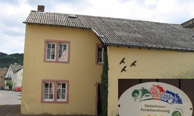 Waxweiler Casa | Antigua granja! Senderismo y ciclismo en el corazón de la región de Eifel
