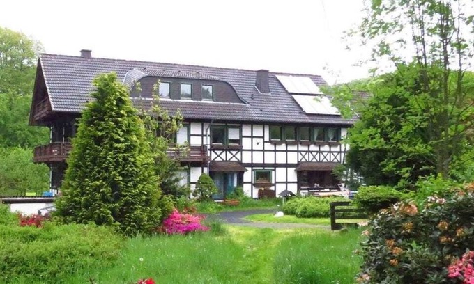 Windeck Casa | former Mill - holiday home in a secluded location. Family-friendly, idyllic, close to nature.