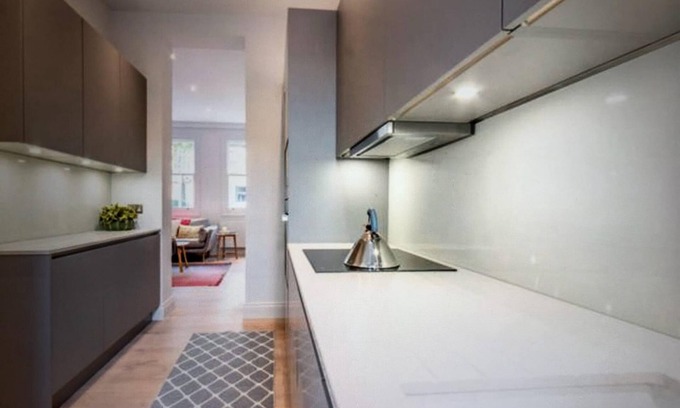 Highbury West Apartamento | Former Victorian Bakery Maisonette Conversion