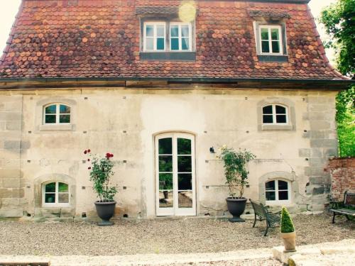 Maroldsweisach Casa | former wagonry in the castle complex