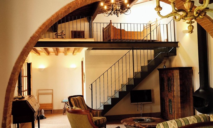 Montepulciano Apartamento | Fornace del Conte - Apartment mit 2 Schlafzimmern