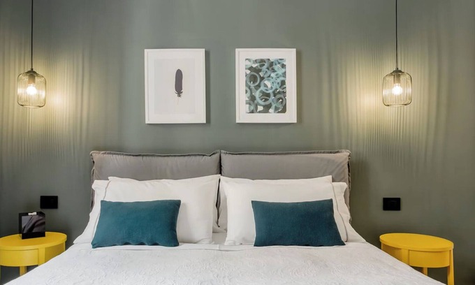 San Salvario Apartamento | Forneris House-Splendid New York-style apartment