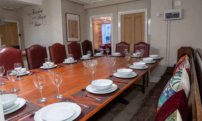 Kendal Apartamento | Forrest's Townhouse: dos apartamentos contiguos con pasillo privado compartido