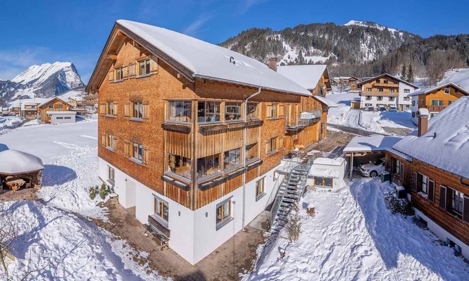 Schoppernau Casa | Forsthaus Schoppernau