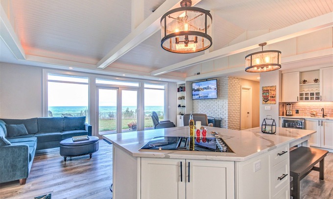 Agate Beach Casa | Fort Awesome! Frente al mar en Agate Beach, Newport, Oregon