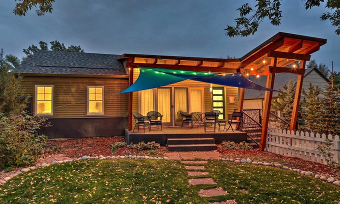 Old Prospect Cabaña | Fort Collins Home w / Bañera de hidromasaje - 5 minutos a la ciudad vieja!
