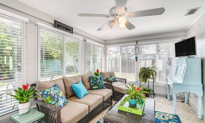 Villas Casa | Bungalow Fort Myers - ¡A 12 millas de la playa!