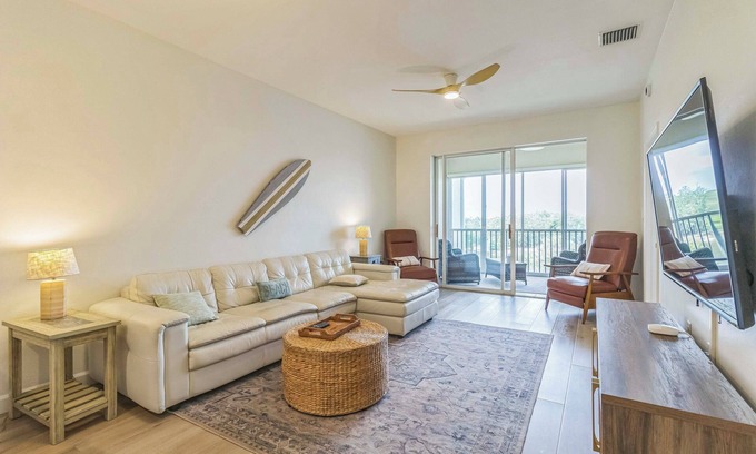 Biggar Condominio | ¡NUEVO! Fort Myers Condo w / Resort Pools - Cerca de Golf!