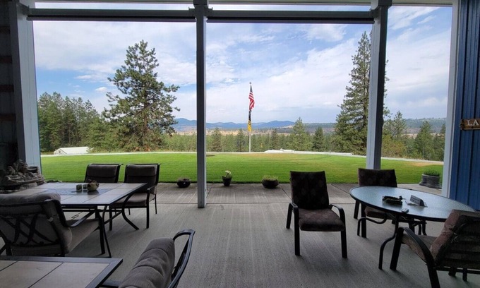 Davenport Casa | Fort Spokane Home with Mtn Views