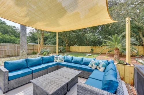 Fort Walton Beach Casa | Fort Walton Beach Home 3 Mi to Beach and Pier!