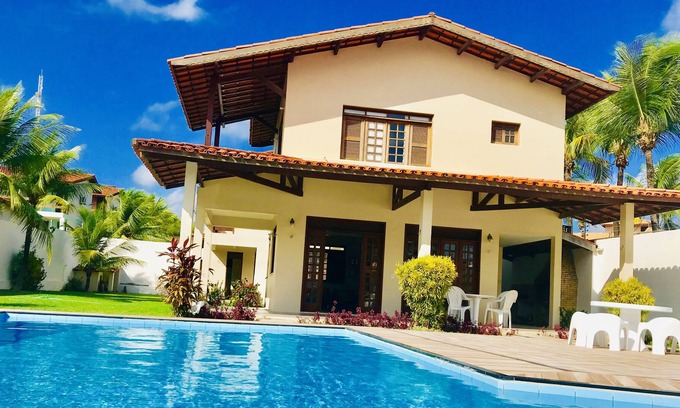 Cumbuco Casa | Fortaleza-Cumbuco-Ceará House 6 suites
