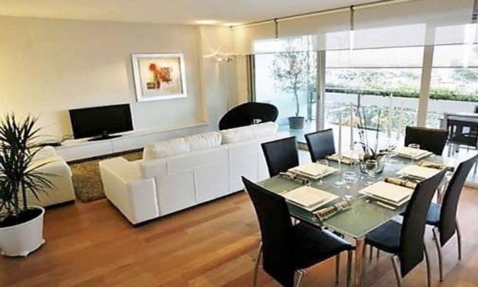 Barcelona Apartamento | FORUM DELUXE, 5 MIN WALK TO CCIB CENTER AND SEA!