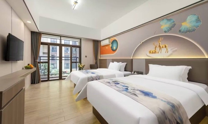 Chancheng Apartamento | Foshan Fuhan Mansion