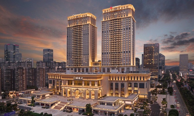 Nanhai Hotel | Foshan Marriott Hotel