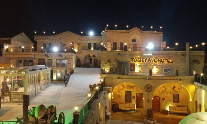 Ortahisar Hotel | Fosil Cave Hotel