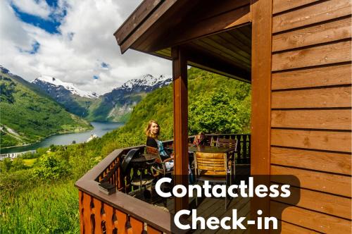 Geiranger Cabina | Fossen Accommodation