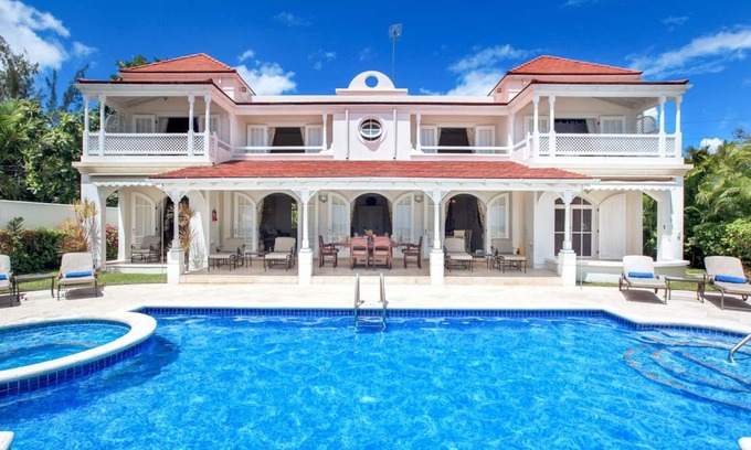 Reeds Bay Villa | Fosters House - Cinco Habitaciones Villa, Capacidad 10