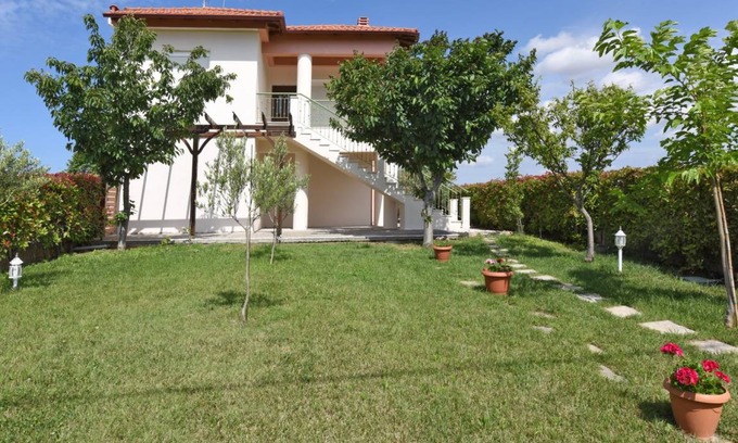 Paralia Dionysiou Cabaña | Fotinia Beach House 1st floor - Dionysiou Beac...