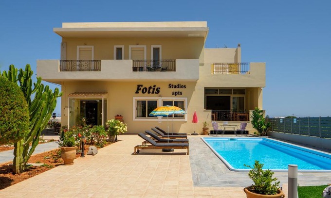 Kato Gouves Apartamento | Fotis Studios Apartments
