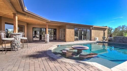 Fountain Hills Casa | Fountain Hills Gem with Pool and Great Views