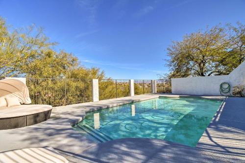 Fountain Hills Casa | Fountain Hills Home with Pool and Mountain Views