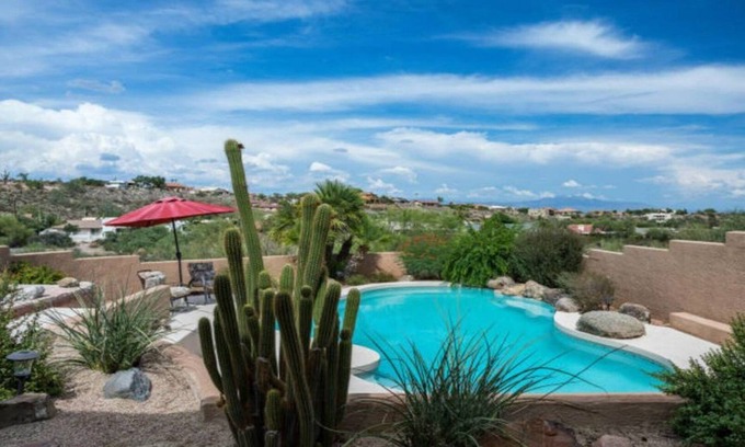 Scottsdale Casa | Fountain Hills With Heated Pool and Amazing Views!
