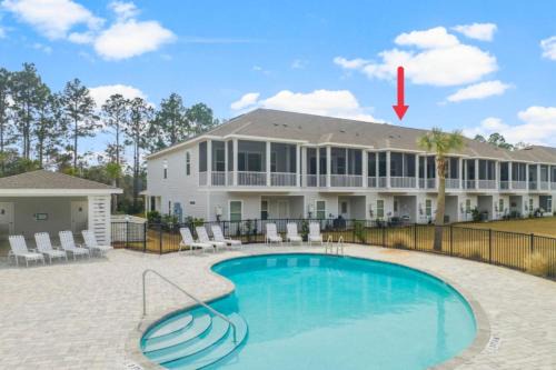 Santa Rosa Beach Casa | Fountain View at Kara Lake Townhomes