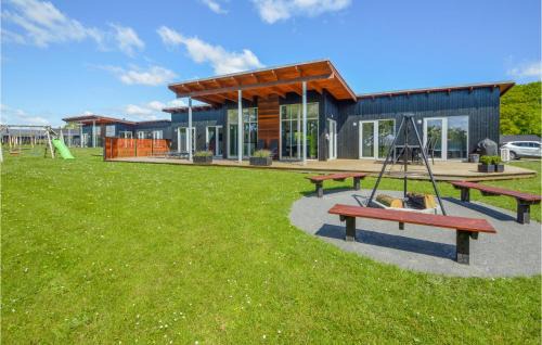 Fynshav Casa | Four-Bedroom Holiday Home Haderslev With A Room Hot Tub 09