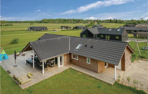 Saksild Strand Casa | Four-Bedroom Holiday Home In Odder
