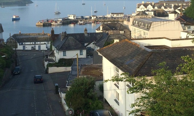 St. Mawes Casa | Casa de cuatro dormitorios con vistas al puerto de St Mawes