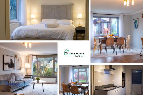 Salisbury Casa | Four Bedroom Spacious House By Dreamy Homes Short Lets And Serviced Accommodation with Free Parking Near Salisbury City Centre