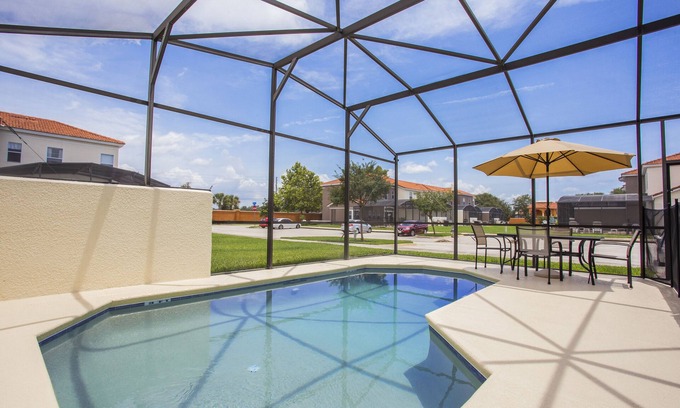 Bellavida Casa | Four Bedroom w/ Screened Pool Close to Disney 4563