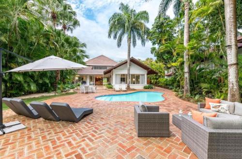 Casa de Campo Villa | Four Bedrooms Pool Luxury Villa