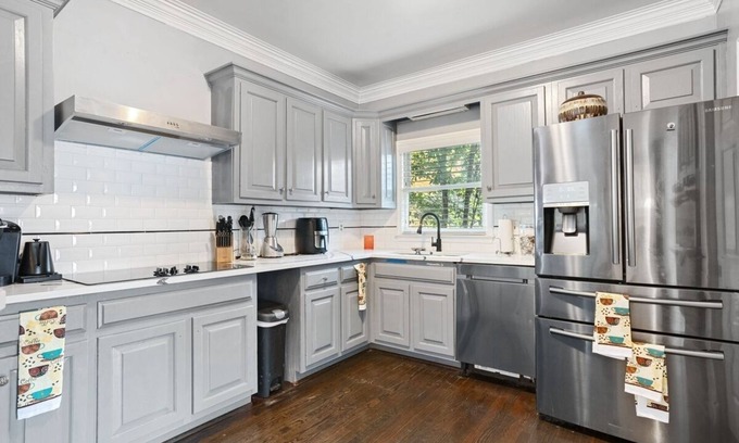 Northlake Casa | Four Levels of Entertainment
