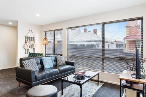 Hobart Central Business District Apartamento | Four on Flinders - one bedroom apartment