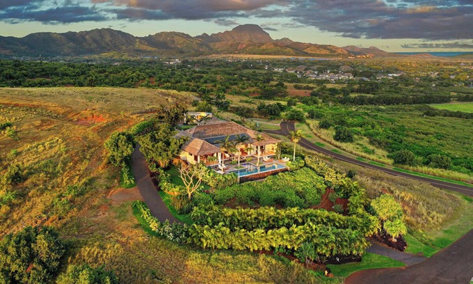 Koloa Casa | Four Palms: Luxury Villa w/ Ocean Views, Pool/Spa