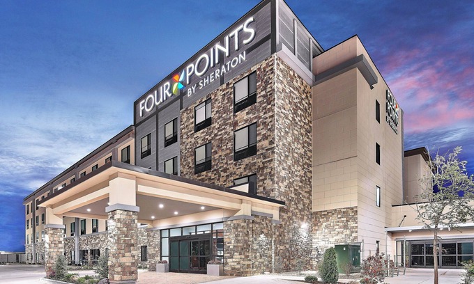 Central Oklahoma City Hotel | Four Points by Sheraton Oklahoma City Airport
