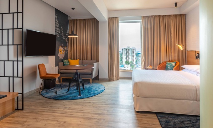 Semmencherry Hotel | Four Points by Sheraton Chennai OMR